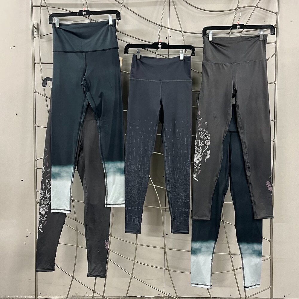 Lot de 5 leggings Rose Boreal